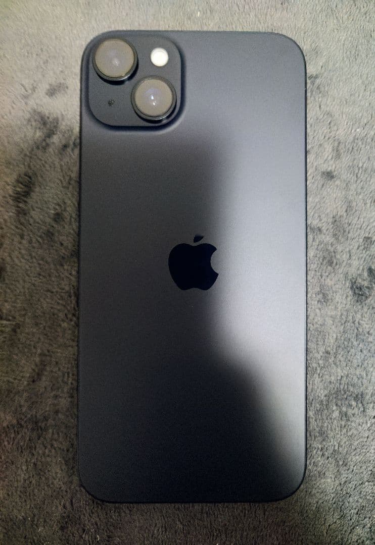 【超美品】iPhone 15 Plus 128GB ブラック 初期化済み おまけ