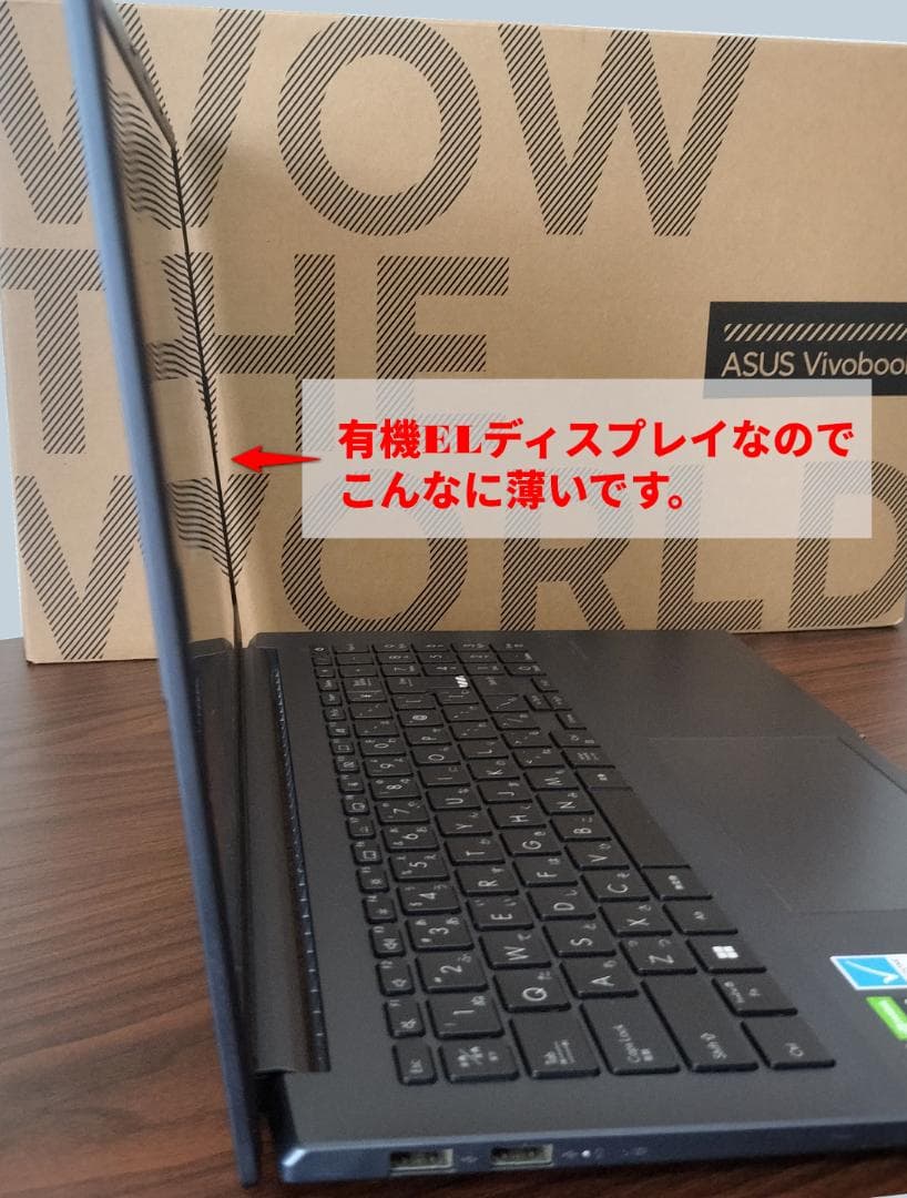 超美品 ASUS Vivobook Pro 15 OLED / GPU搭載モデル