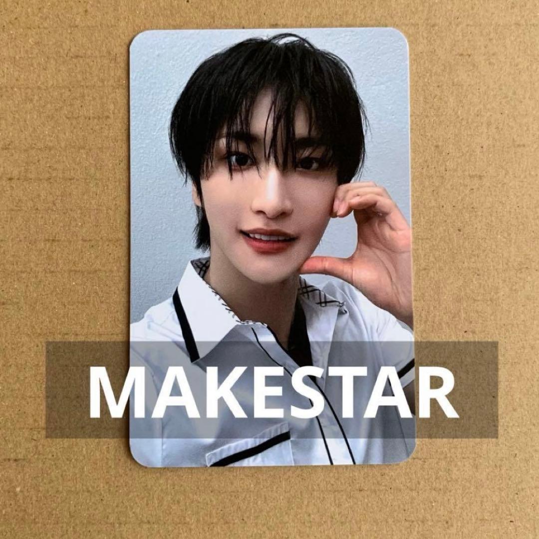 ソンファ SEONGHWA 制服 トレカ ATEEZ MAKESTAR 当選者
