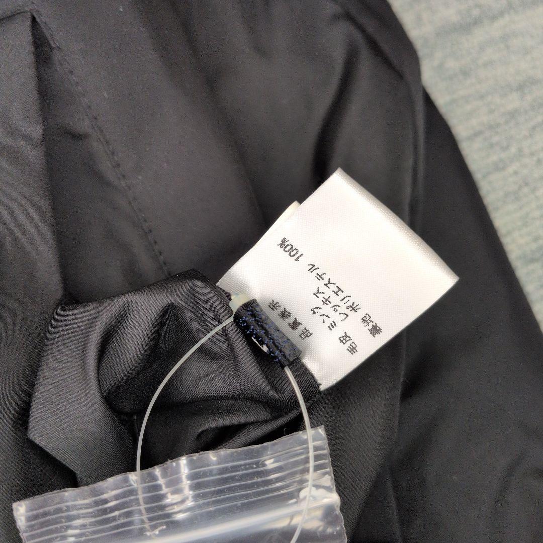 ア*ア様 フード付き ブラックミンクリバーシブルジレ