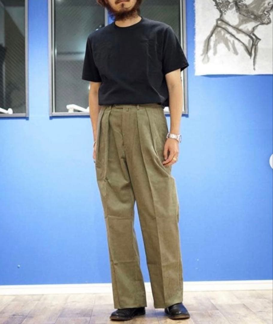 NEAT アンティークコーデュロイパンツ　size 44