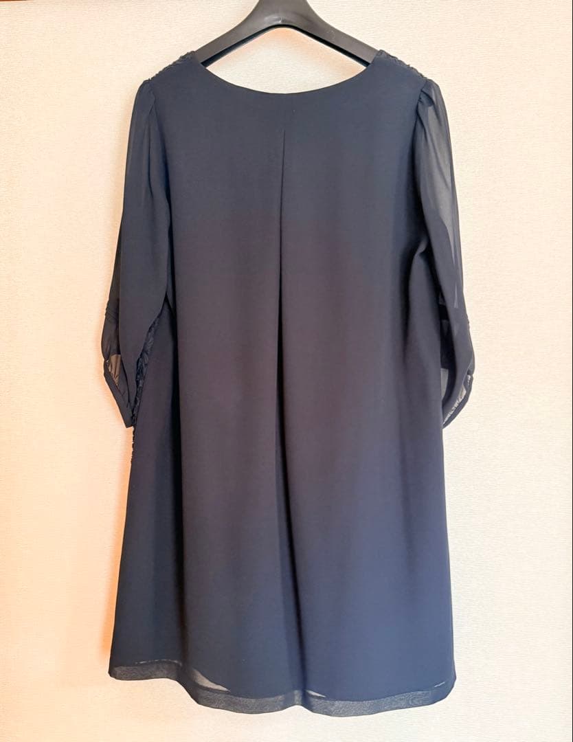 Rose tiara チェニック 七分袖 大きいサイズ 46