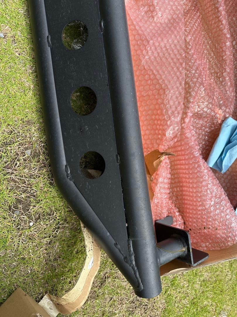 Jeep Wrangler Unlimited サイドステップ ブラック