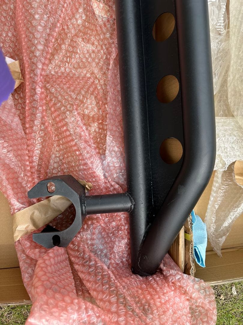 Jeep Wrangler Unlimited サイドステップ ブラック