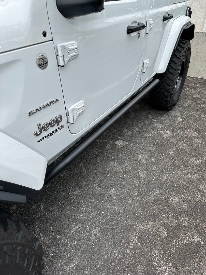 Jeep Wrangler Unlimited サイドステップ ブラック
