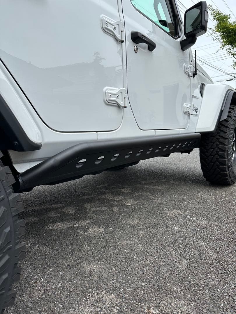 Jeep Wrangler Unlimited サイドステップ ブラック