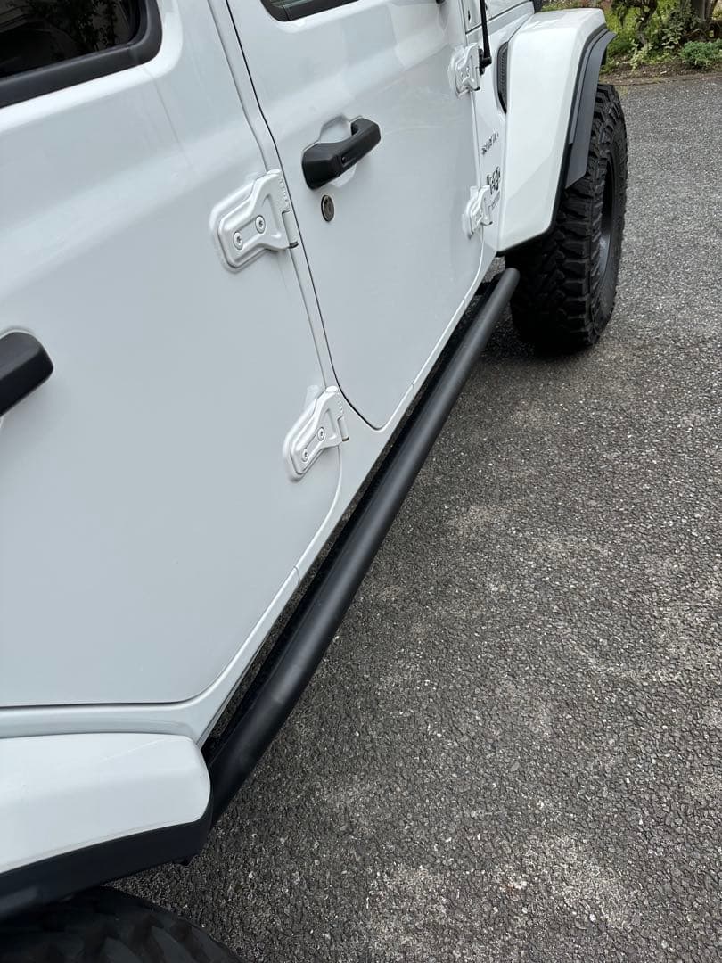 Jeep Wrangler Unlimited サイドステップ ブラック