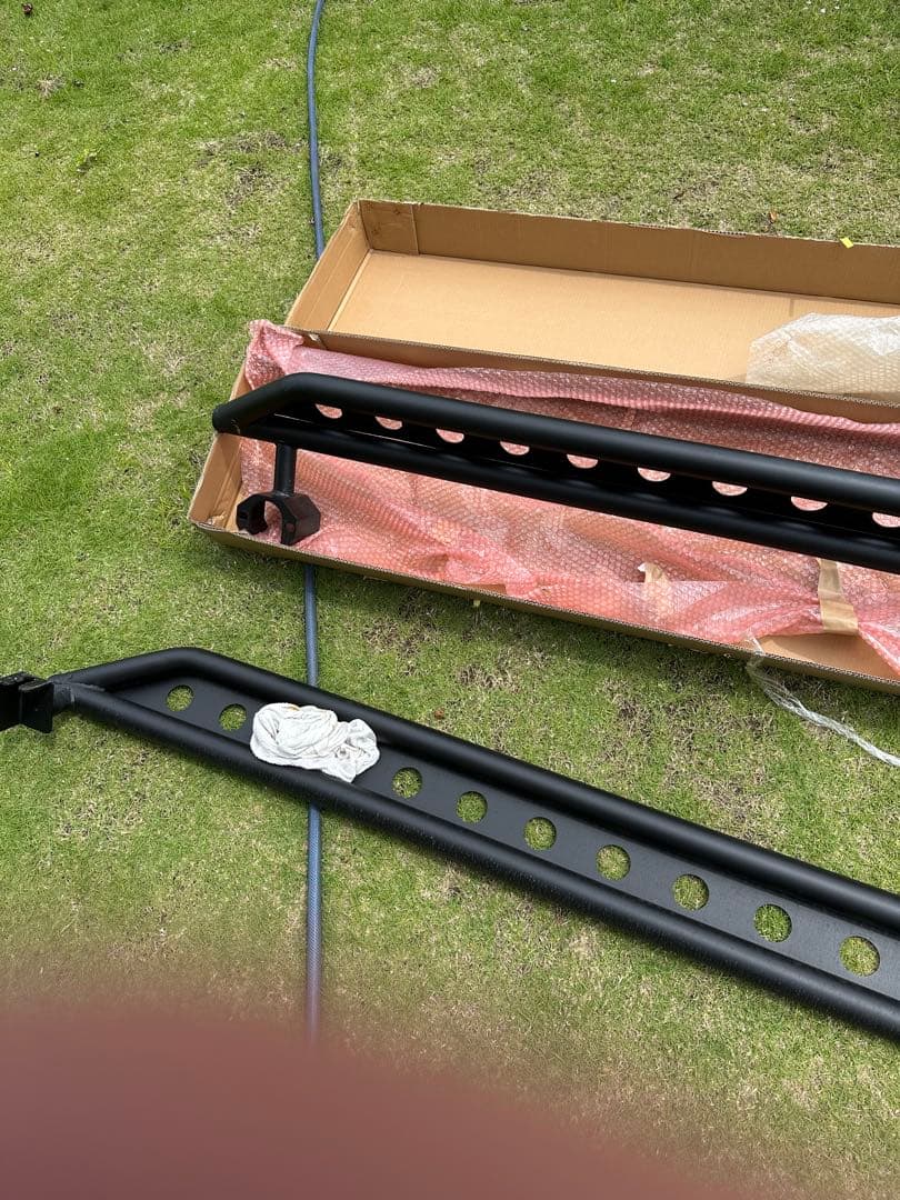 Jeep Wrangler Unlimited サイドステップ ブラック