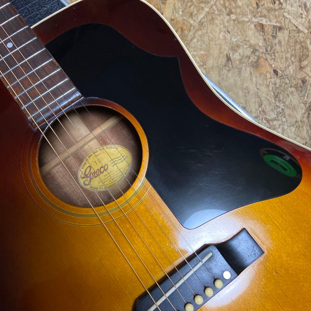 Greco 101/ GibsonJ-50タイプ