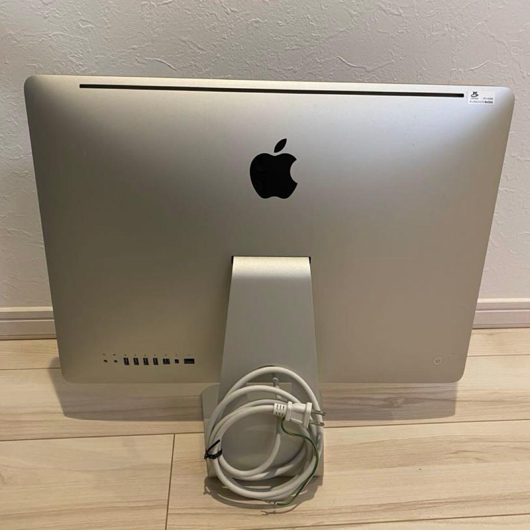 iMac 21.5 Core i5 12GB 動作品 初期化済み