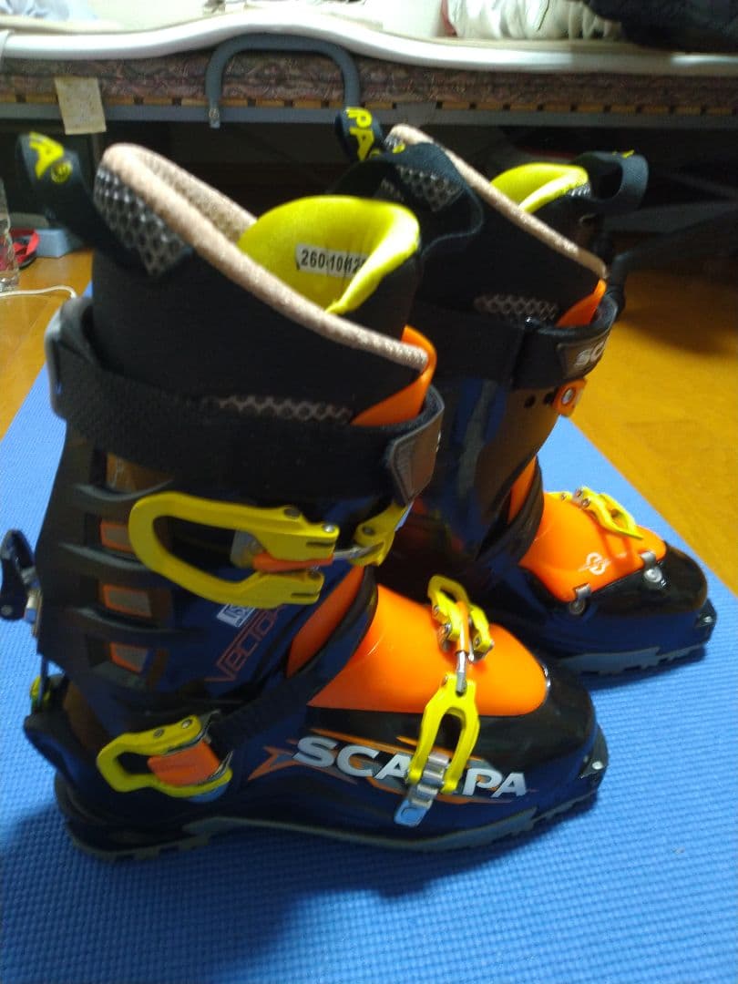スカルパ　ベクター　ＢＣスキーブーツ