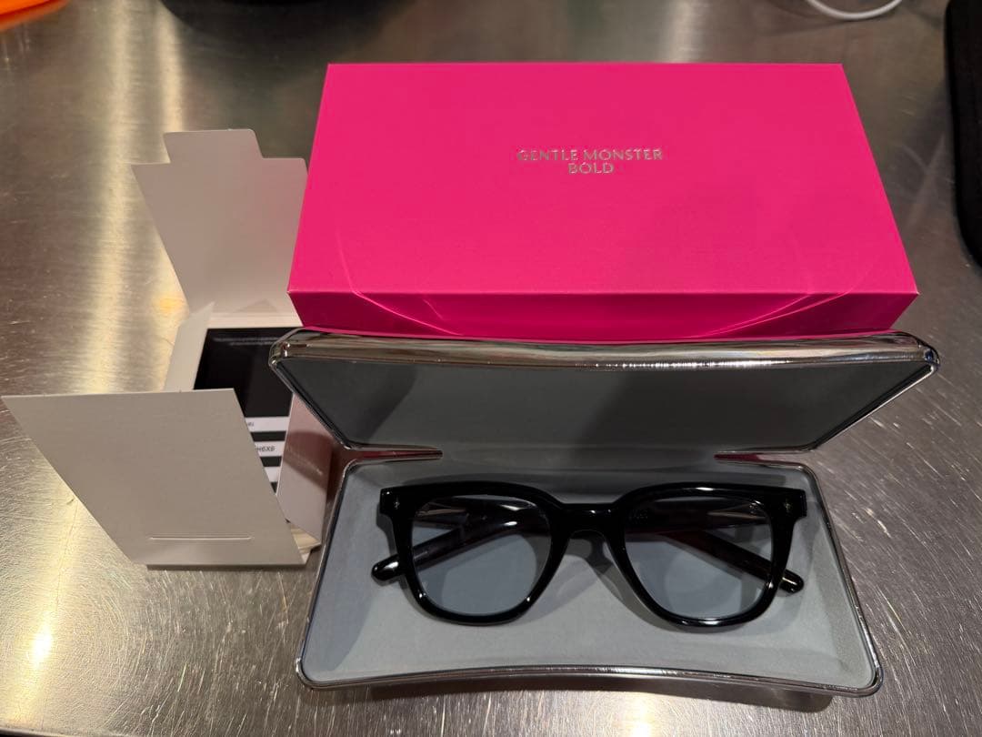 小物 GENTLE MONSTER BOLD GAUSS-01