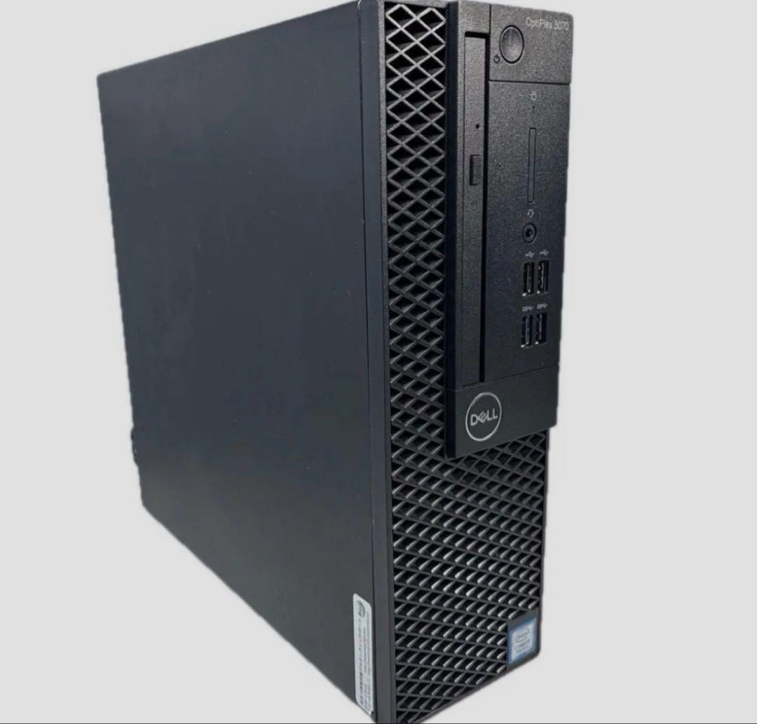 爆速第9世代CPU グラボ　Dell OptiPlex 3070 デスクトップ