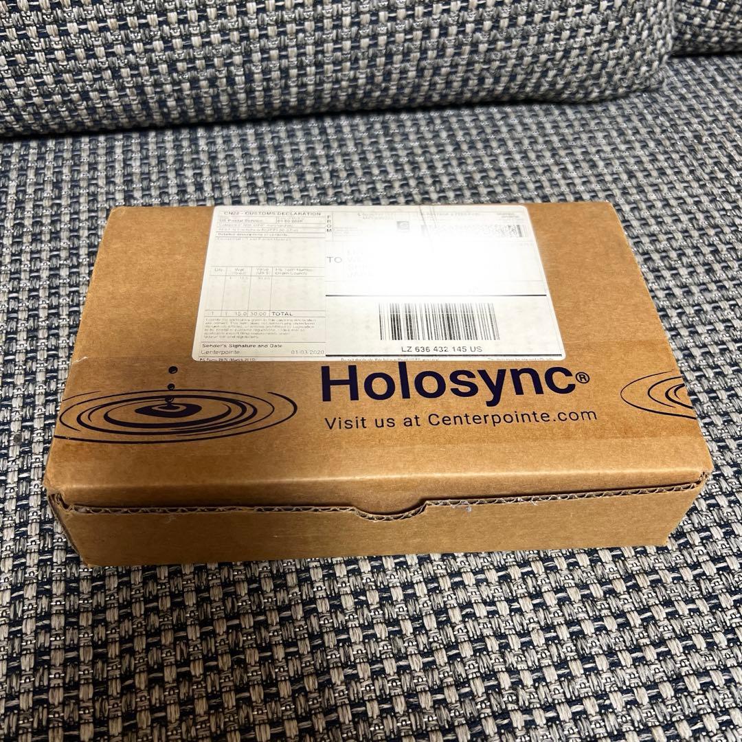 新品未開封 和訳付HolosyncホロシンクAwakening Prologue