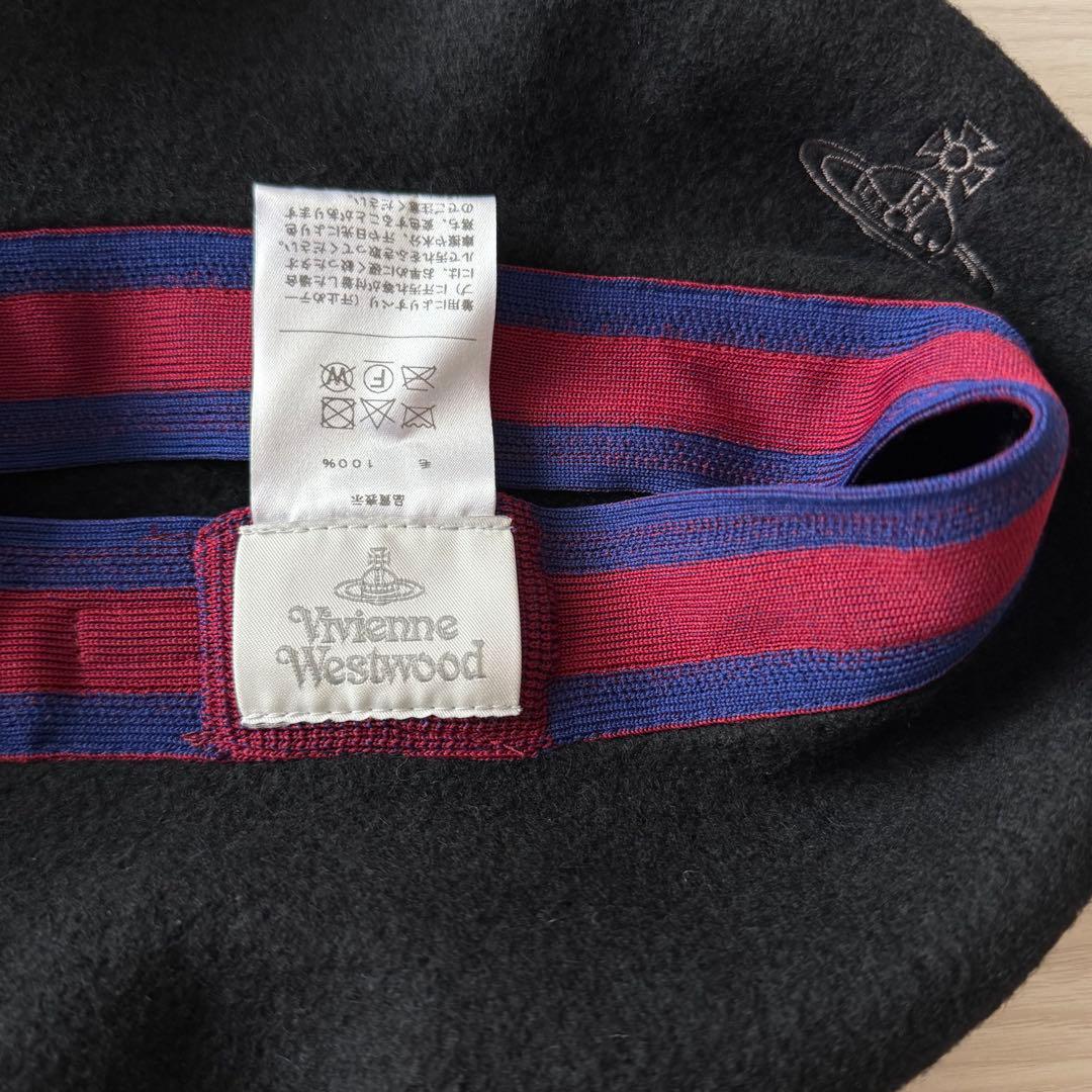 Vivienne Westwood バスクベレー帽