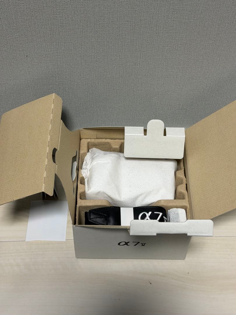 最終値下げ！SONY ソニー a7V ILCE-7M5 ミラーレス カメラボディ