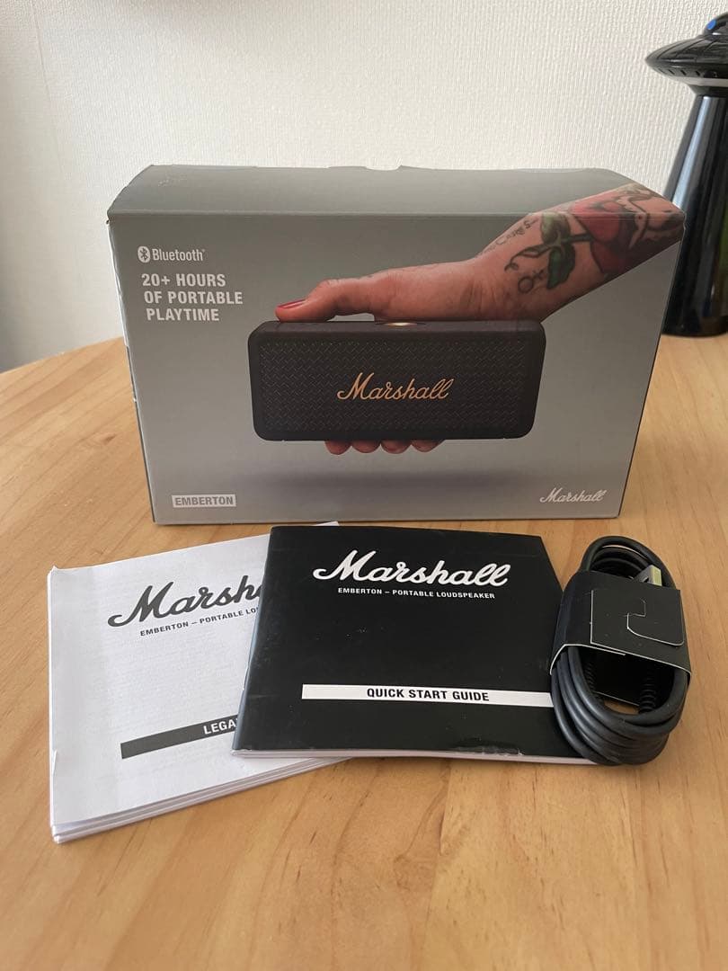 Marshall ワイヤレススピーカー EMBERTON