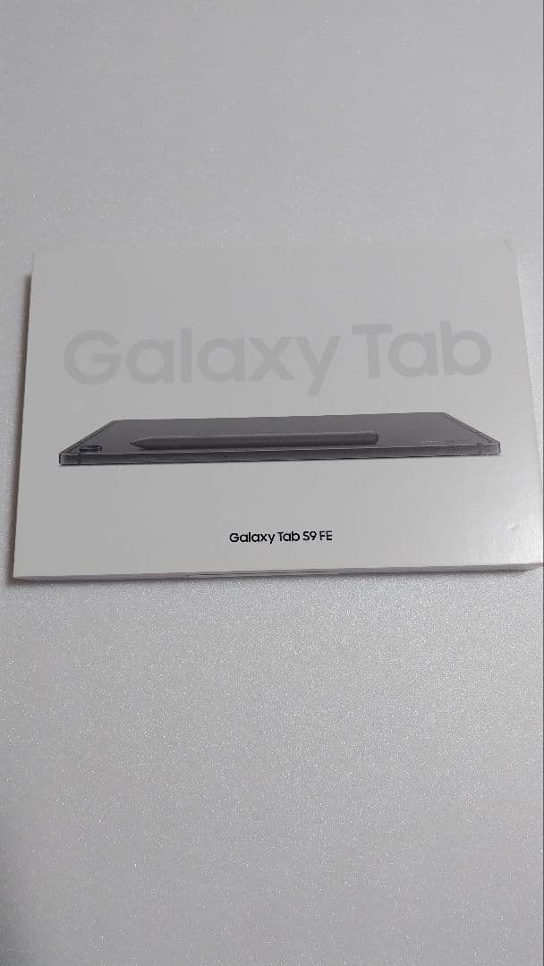 Galaxy Tab S9 FE 本体 Sペン付128G 10.9in