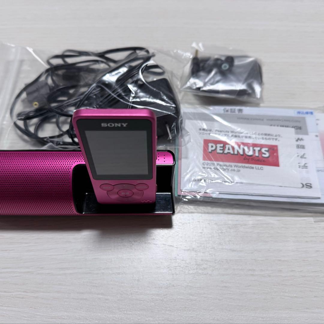 SONY ウォークマン rdp-nwt19 スヌーピー