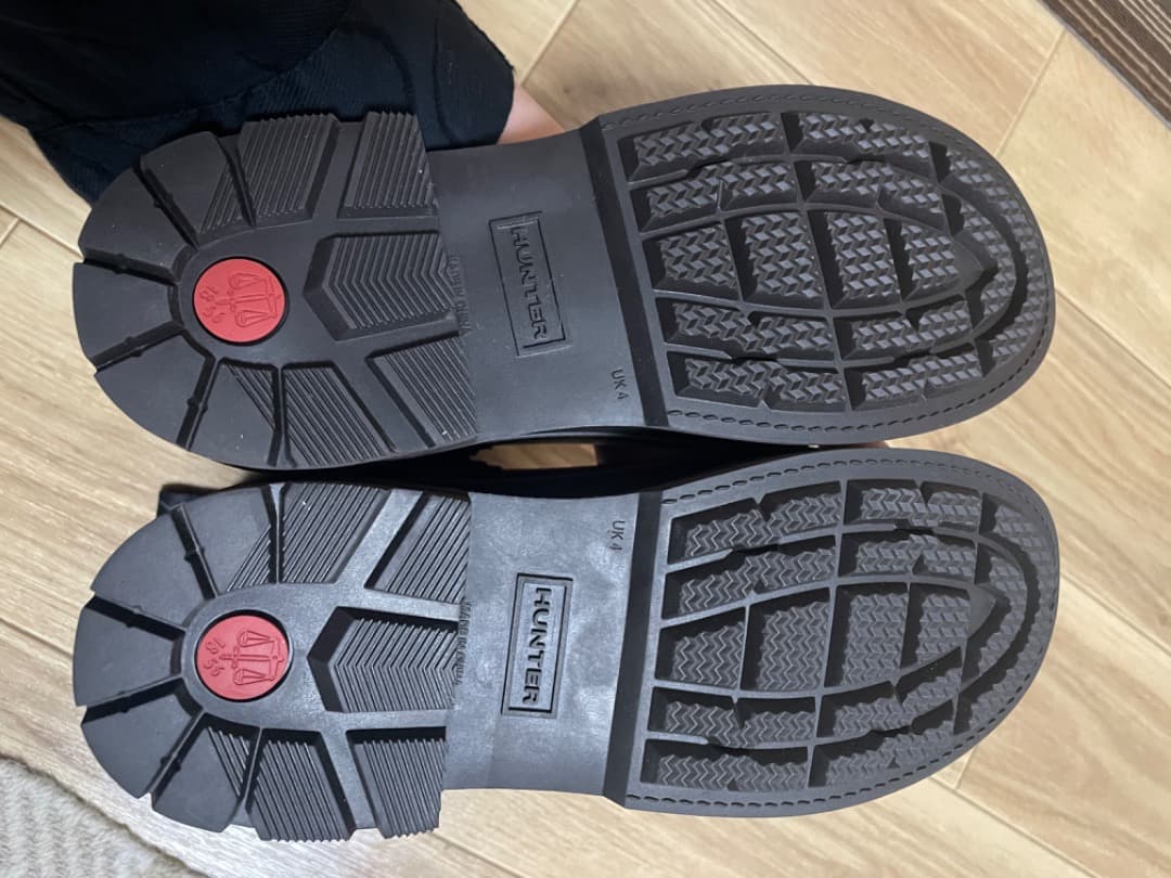 【新品・未使用】ハンター HUNTER チェルシー レインブーツ