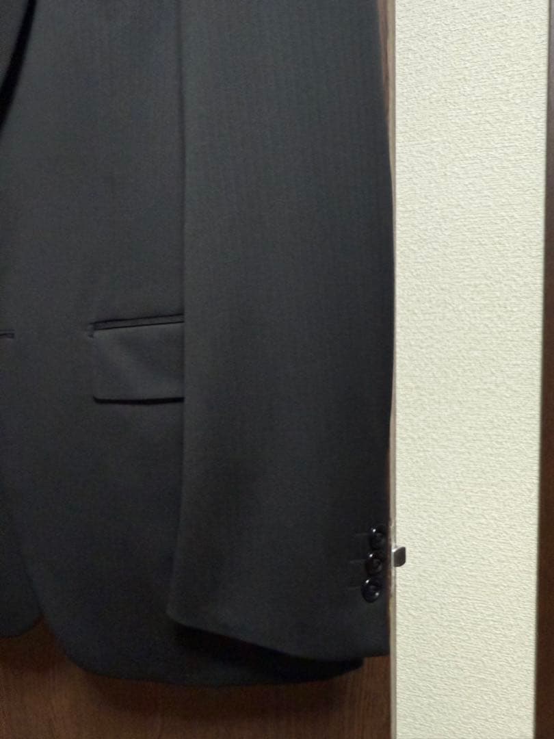 A5新品未使用！着心地抜群！ストレッチ2パンツスーツ！ウォッシャブル！秋冬