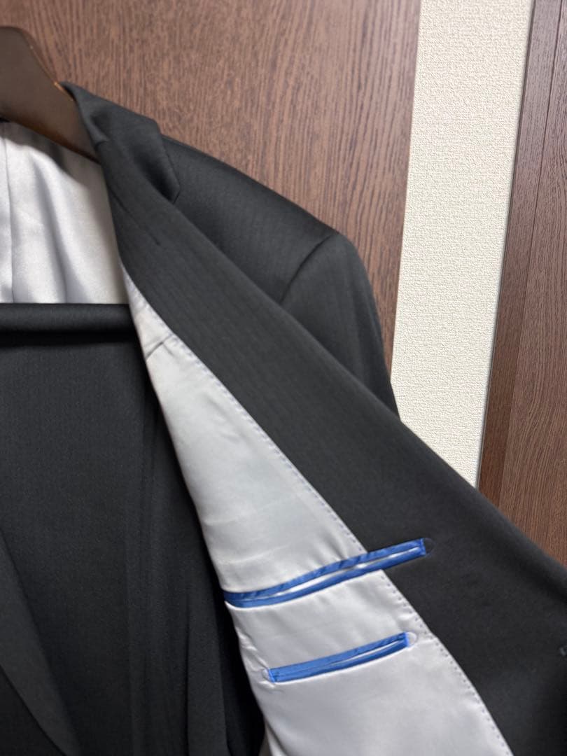 A5新品未使用！着心地抜群！ストレッチ2パンツスーツ！ウォッシャブル！秋冬