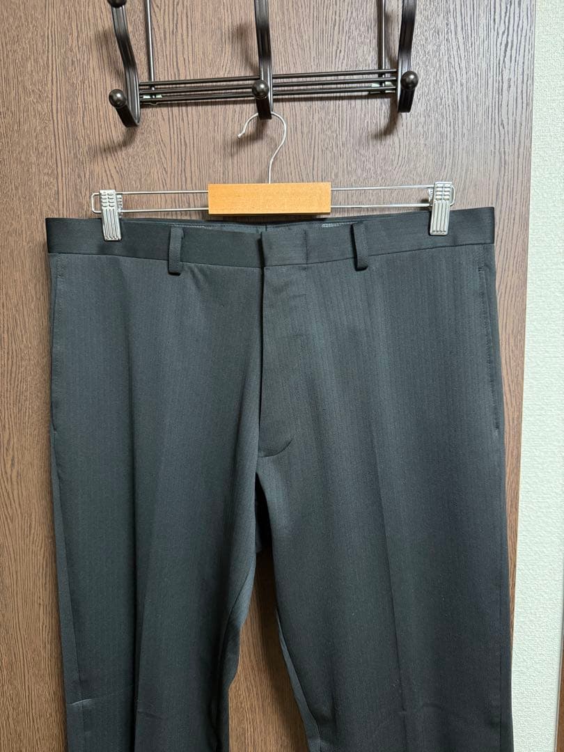 A5新品未使用！着心地抜群！ストレッチ2パンツスーツ！ウォッシャブル！秋冬