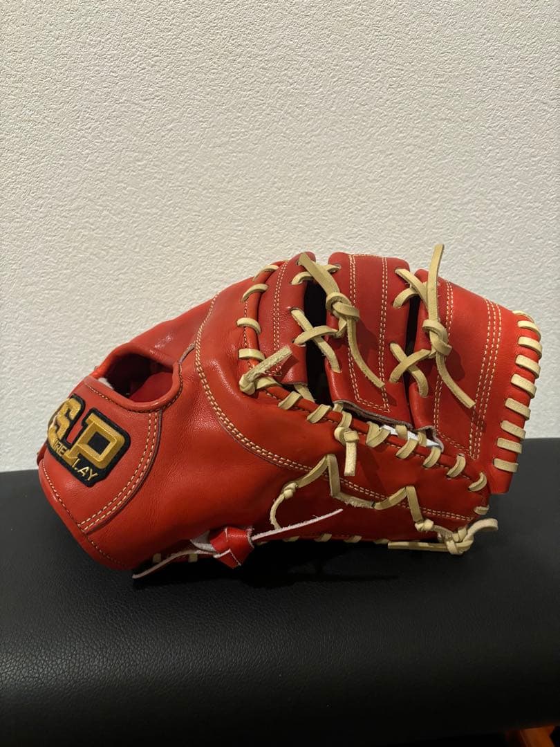 シュアプレイ　ファーストミット　硬式用