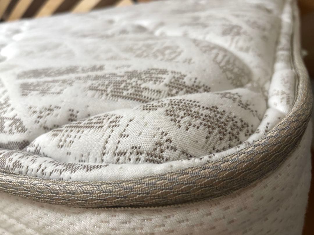 【harry❶】4)マットレス+無印良品フレームセッ