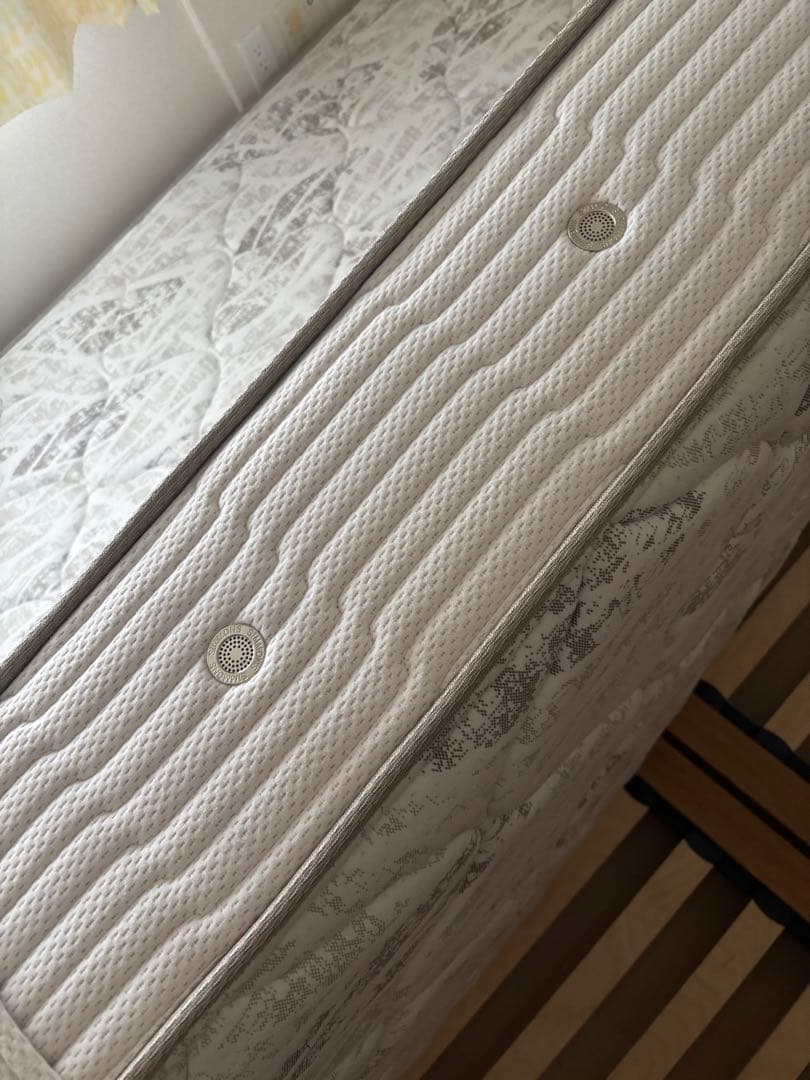 【harry❶】4)マットレス+無印良品フレームセッ