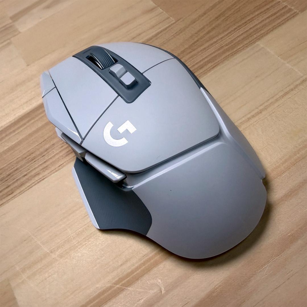 【動作確認済】Logicool G502 X LIGHTSPEED｜付属品完備