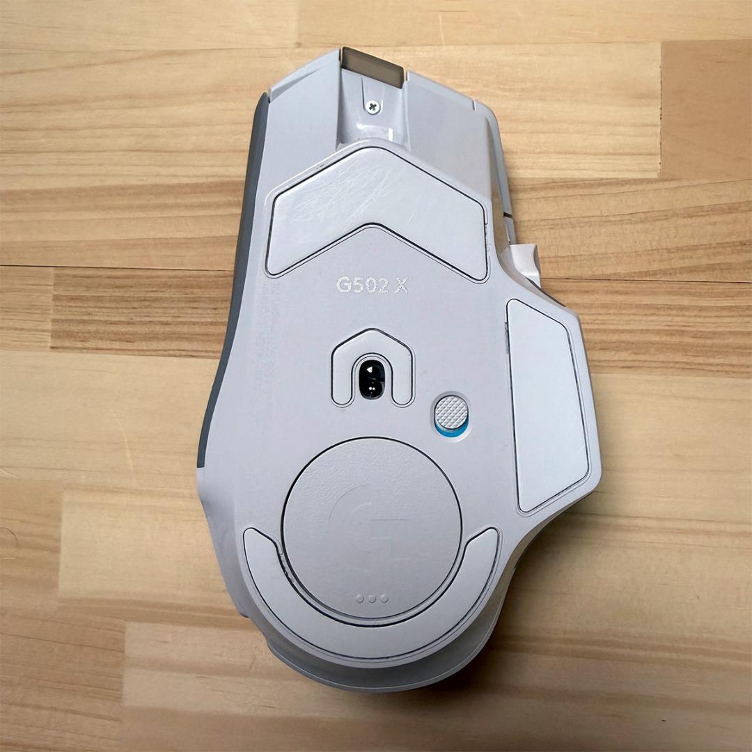 【動作確認済】Logicool G502 X LIGHTSPEED｜付属品完備