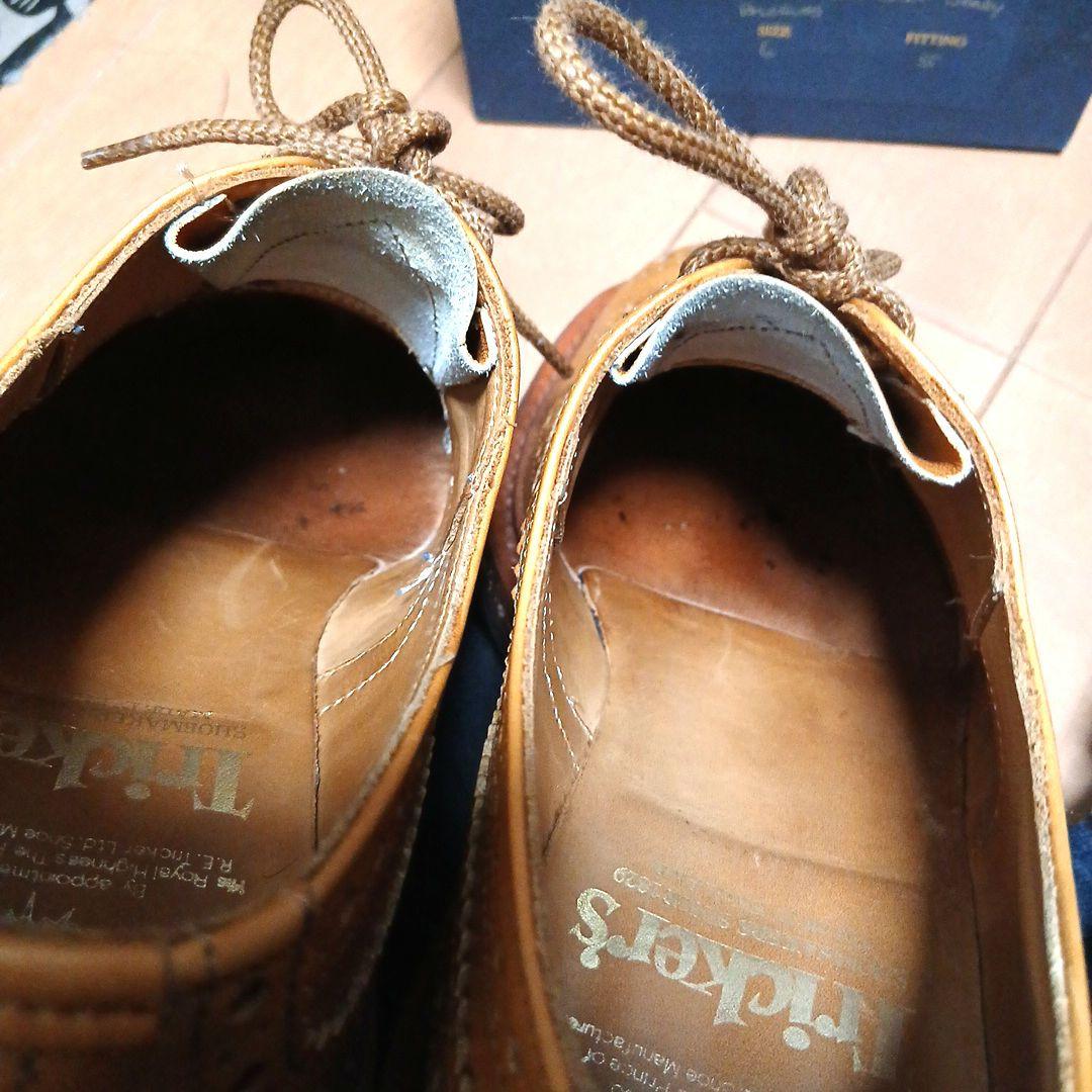 トリッカーズ　バートン　UK6 リッジウェイソール