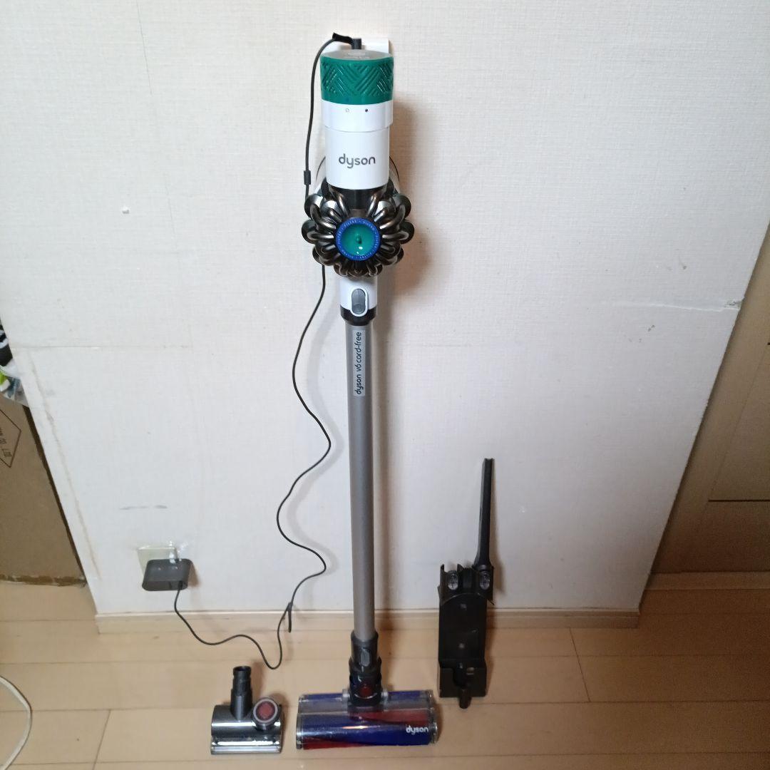 千円引済送料込　新品級極美品HH08スティック＆ハンディ　17分稼働MAX23秒