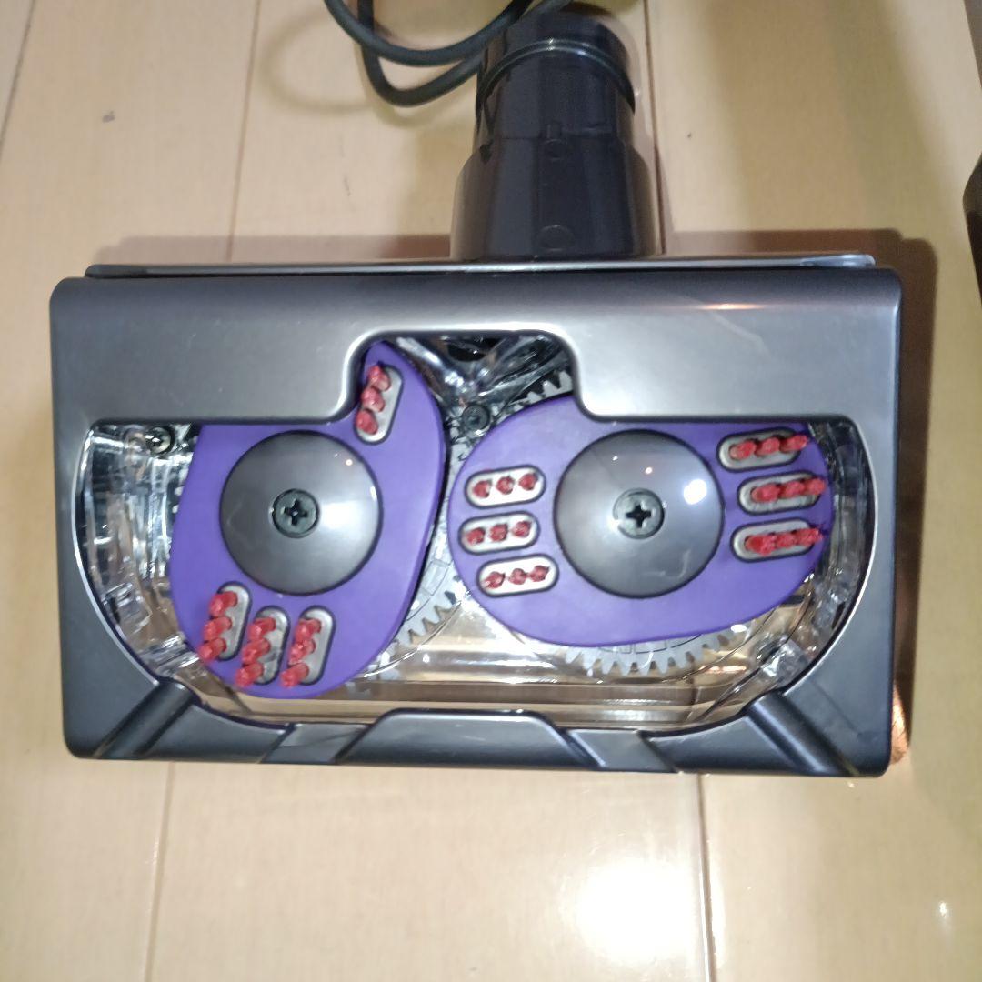 千円引済送料込　新品級極美品HH08スティック＆ハンディ　17分稼働MAX23秒