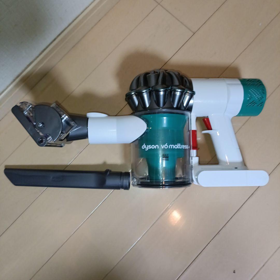 千円引済送料込　新品級極美品HH08スティック＆ハンディ　17分稼働MAX23秒