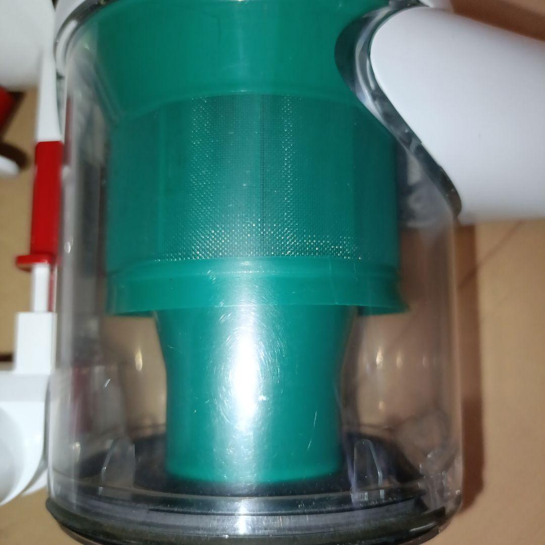 千円引済送料込　新品級極美品HH08スティック＆ハンディ　17分稼働MAX23秒