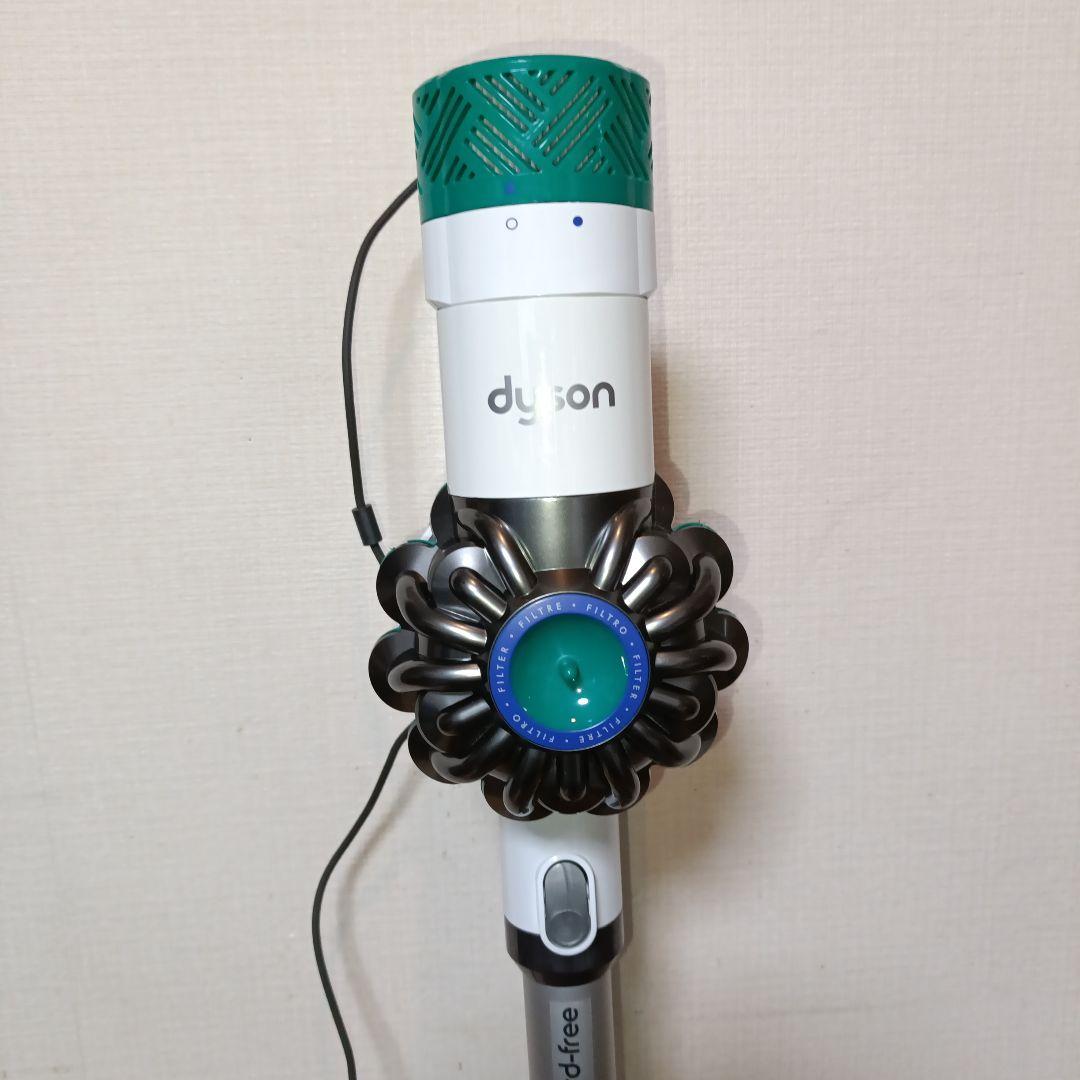 千円引済送料込　新品級極美品HH08スティック＆ハンディ　17分稼働MAX23秒