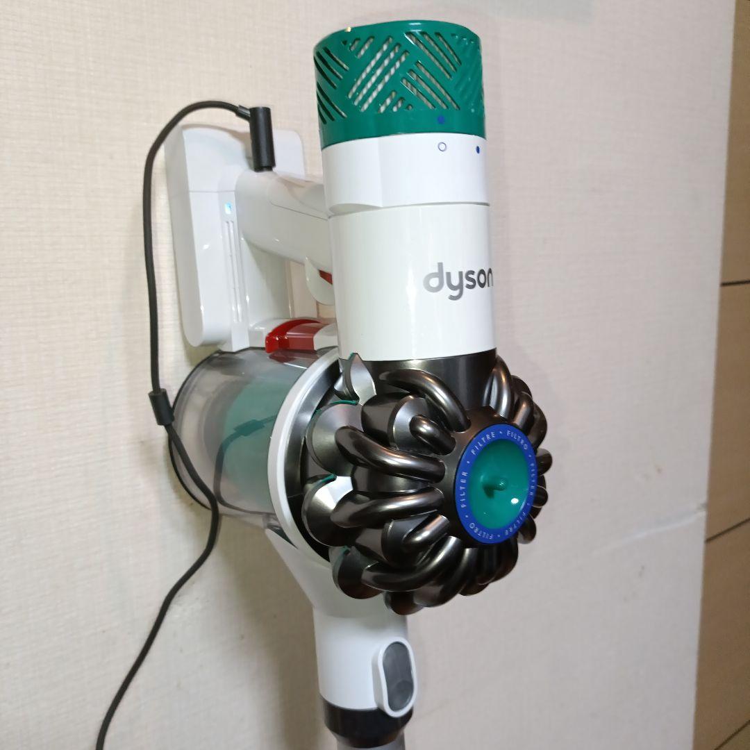 千円引済送料込　新品級極美品HH08スティック＆ハンディ　17分稼働MAX23秒