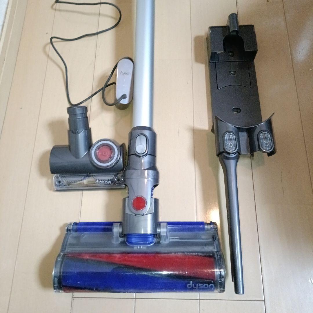 千円引済送料込　新品級極美品HH08スティック＆ハンディ　17分稼働MAX23秒