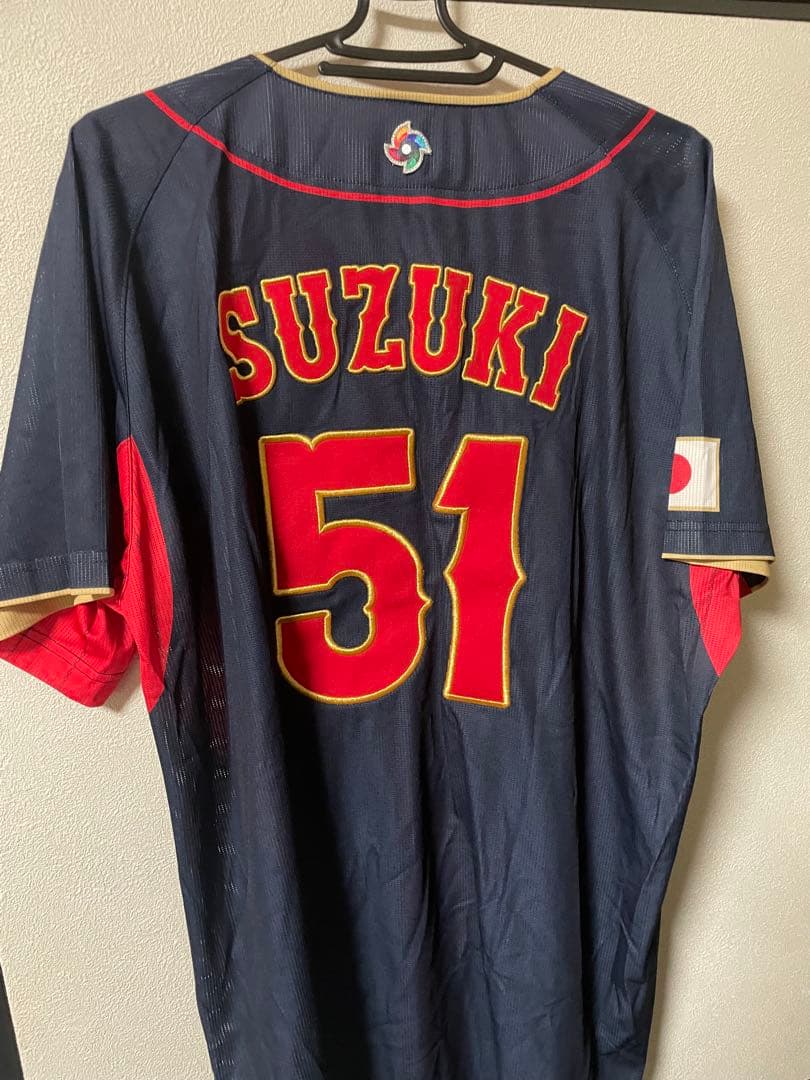 鈴木誠也 WBCユニフォーム