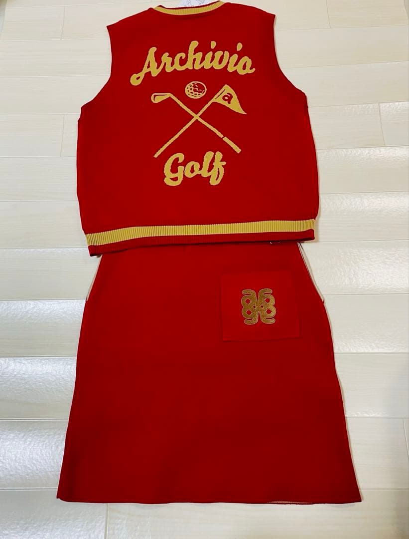 『新品未使用』archivioセットアップ