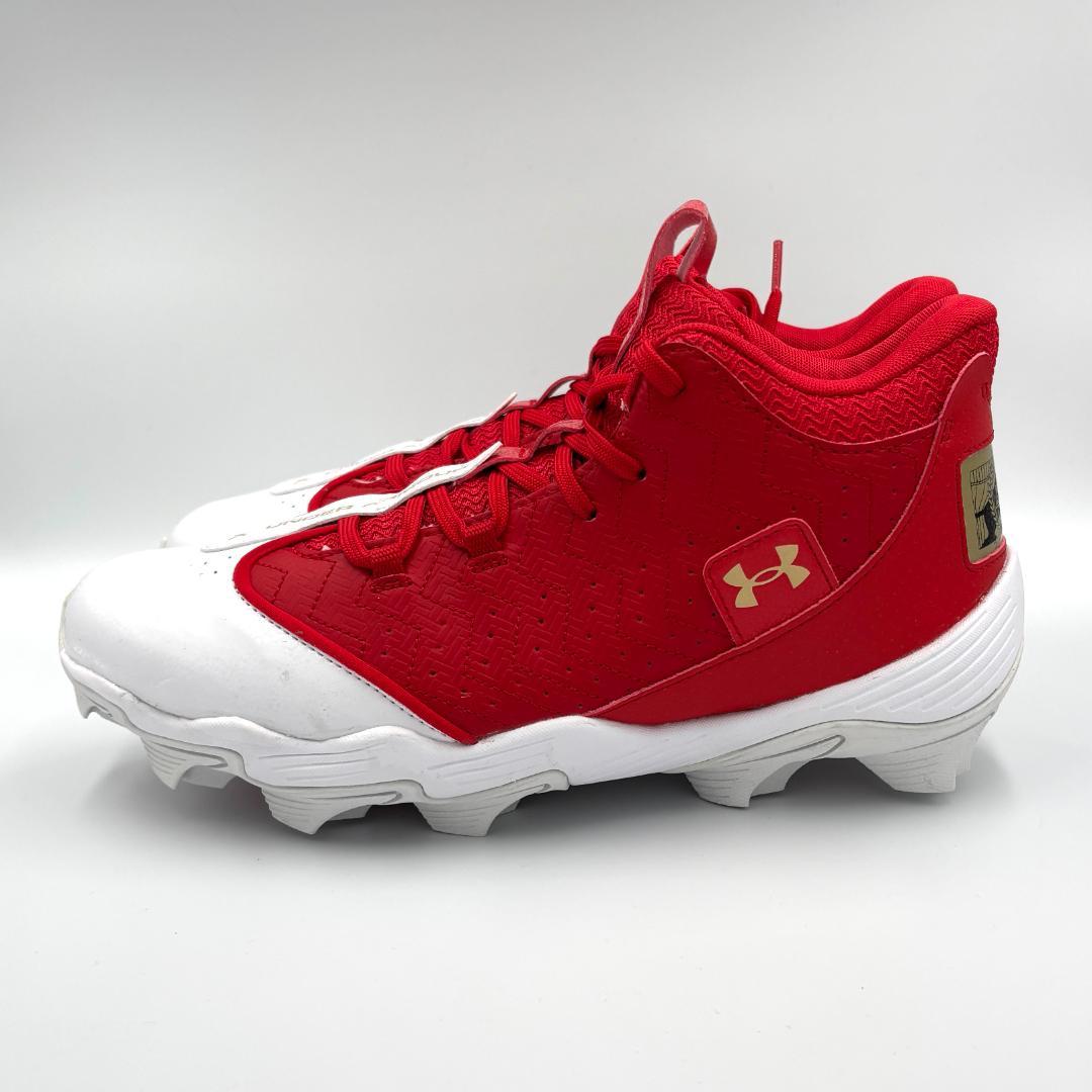 【新品】27cm Under Armour Harper9 野球用スパイク