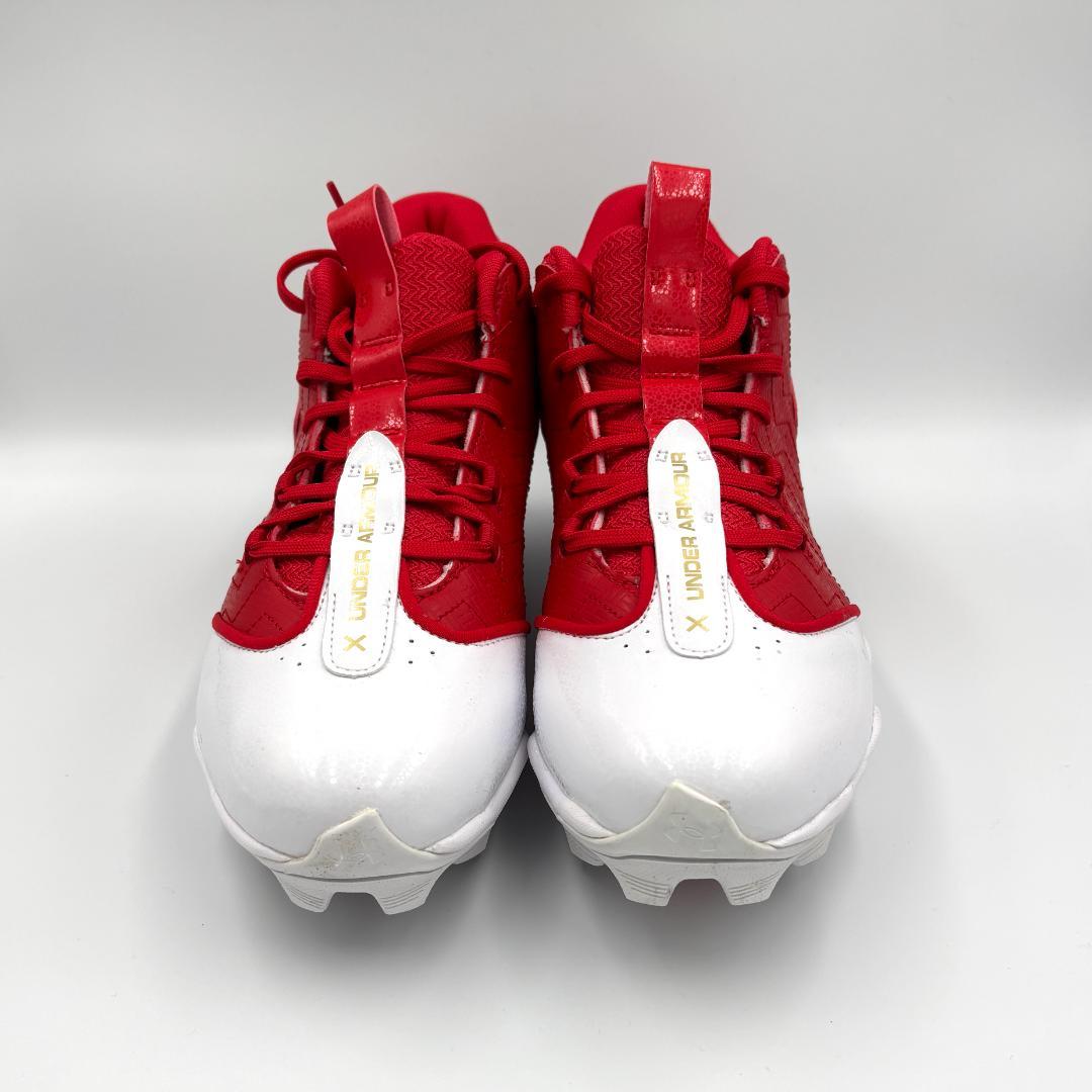 【新品】27cm Under Armour Harper9 野球用スパイク