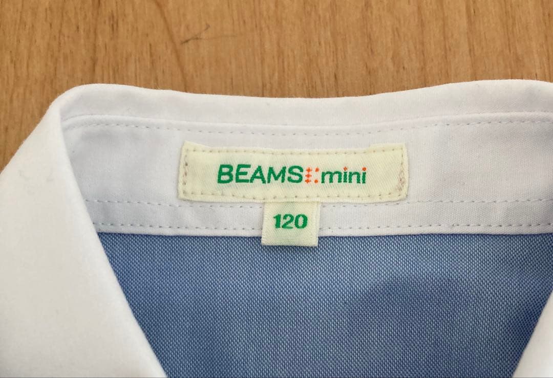 BEAMS mini フォーマルスーツ 120 ネイビー　入学式　結婚式　七五三
