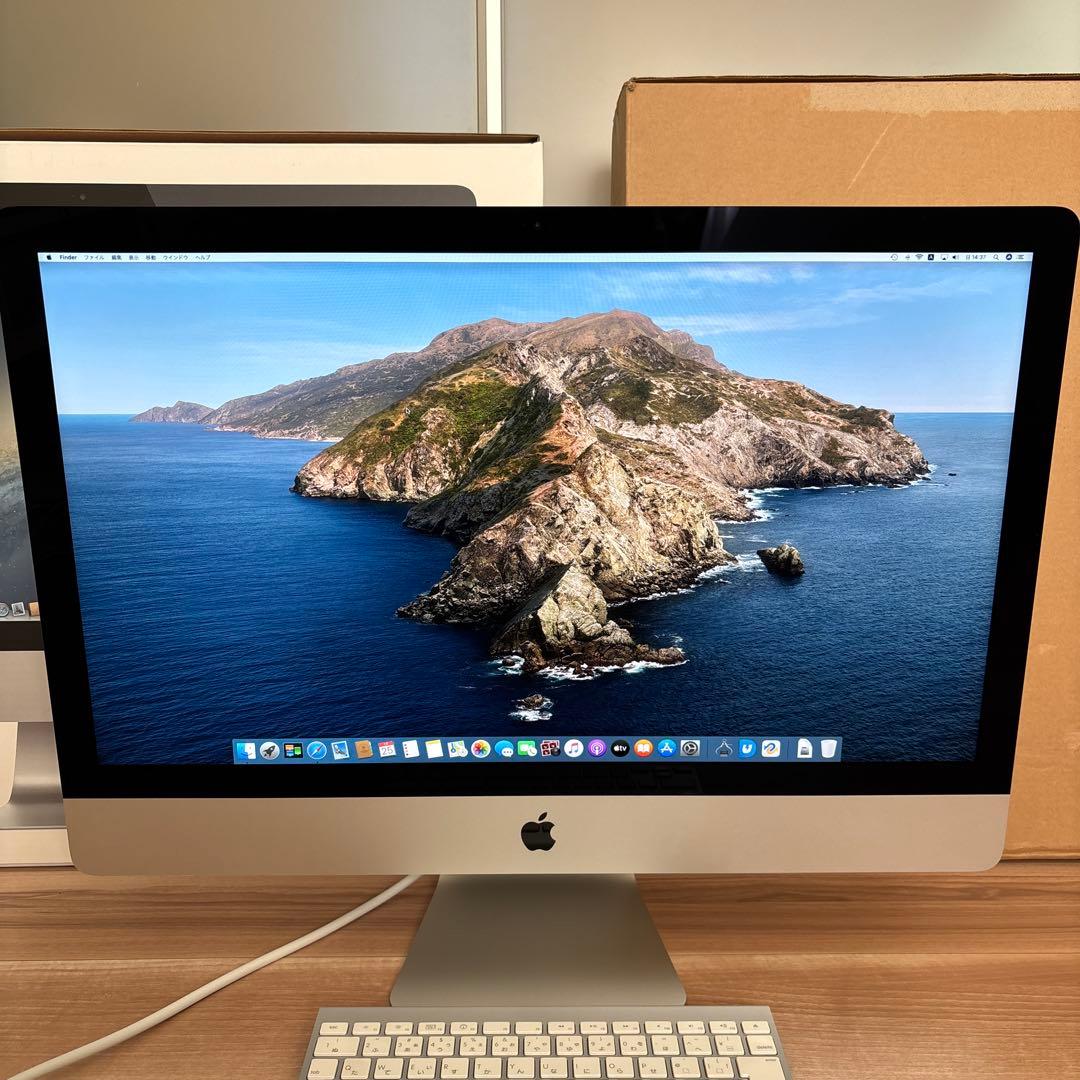iMac 27-inch Late 2013 メモリ32GB HDD1TB