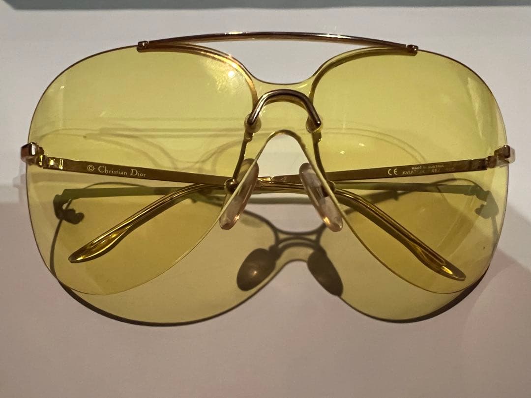 Christian Dior ティアドロップ　サングラス