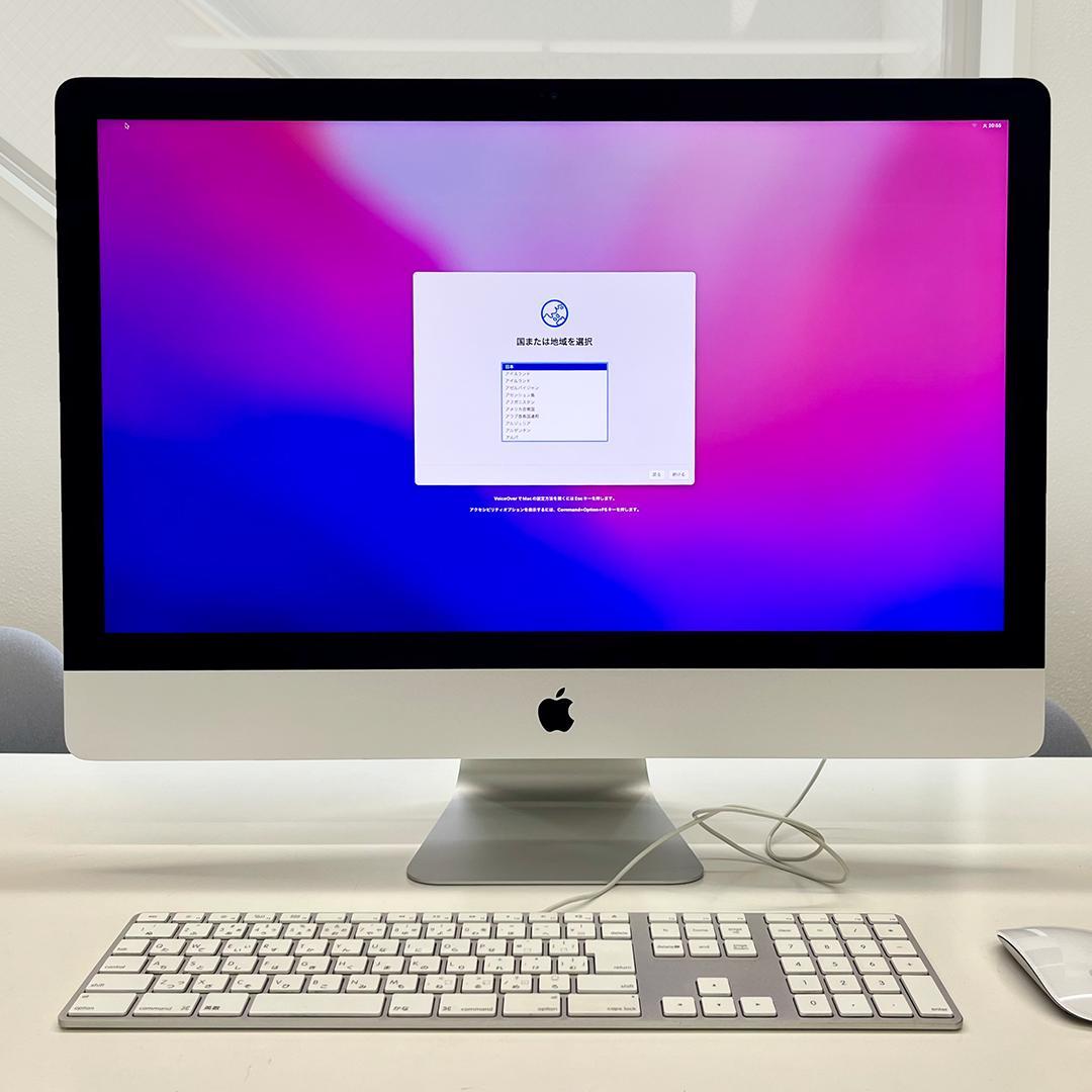 Macデスクトップ iMac (Retina 5K, 27-inch, Late 2015)