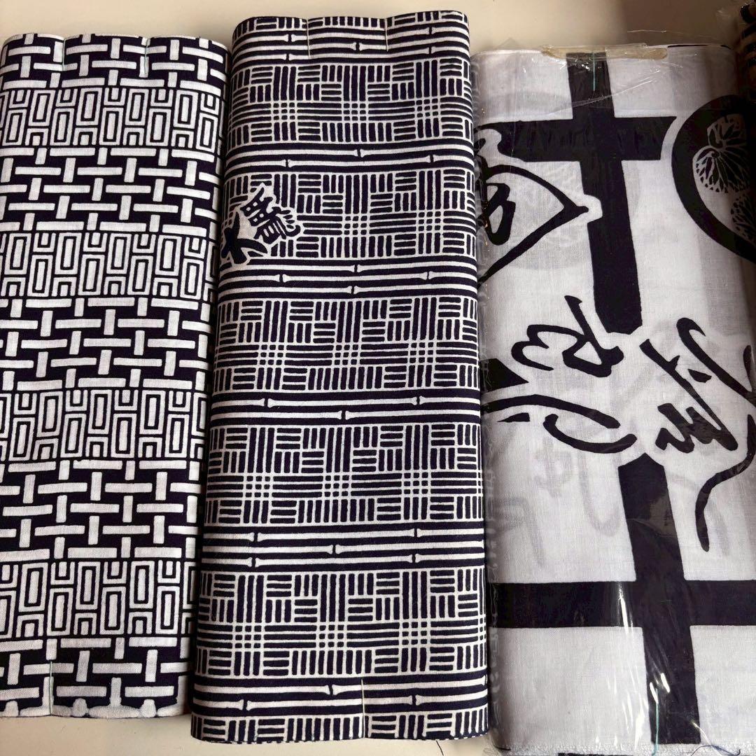 お値下げ❣️C-347▲浴衣・反物 まとめて　13着　　リメにも