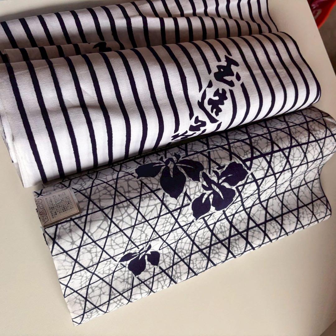 お値下げ❣️C-347▲浴衣・反物 まとめて　13着　　リメにも